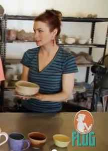  Felicia Day Handcrafted Pottery