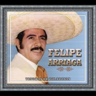 Felipe Arriaga Tesoros de Coleccion 3 CDs 33 Exitos