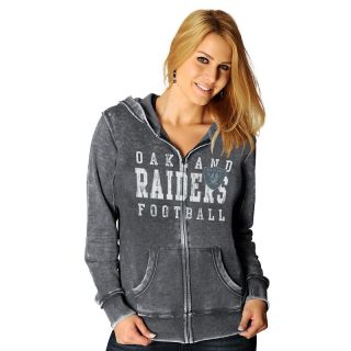 201 585 vf imagewear nfl womens princess ii full zip hoodie raiders