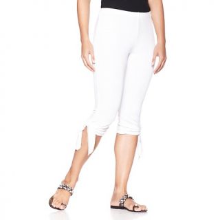 186 474 slinky brand trista fashion crop pants with tie rating 12 $ 10