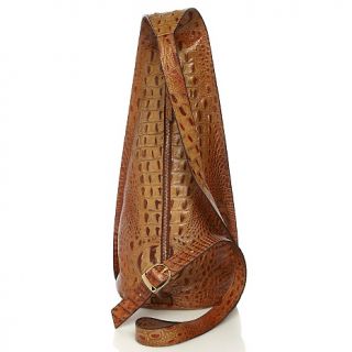 Patti for Hung on U Embossed Leather Hornback Bag