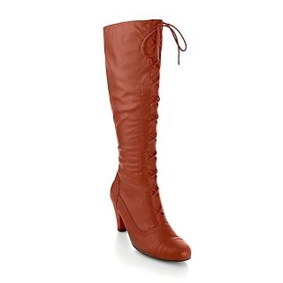 203 849 theme lace up leather tall boot rating 10 $ 89 95 or 3