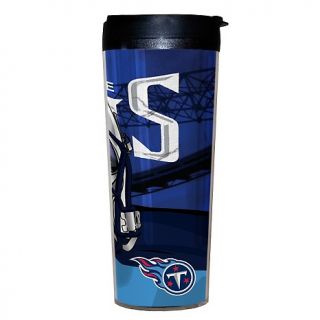 Tennessee Titans NFL Travel Mugs with Lids   Set of 2