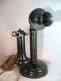  Old Kellogg Candlestick Telephone 1908
