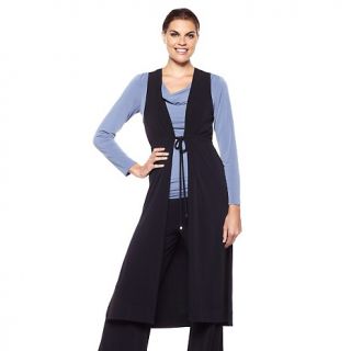 195 077 marlawynne duster vest with tie rating 3 $ 44 90 or 2 flexpays