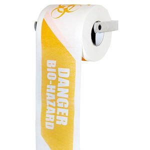 gifts gifts for dad other bio hazard novelty toilet paper