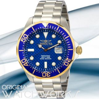 invicta 12566 men s grand diver quartz bracelet watch enduring