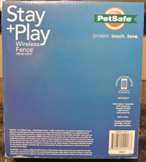 PetSafe PIF00 12917 Stay and Play Wireless Fence