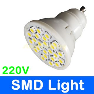  White 24 SMD 5050 LED Efficient and Energy Saving Light Lamp Bulb 220V