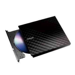 Asus External Portable Slim DVD Writer Drive Burner for Laptop