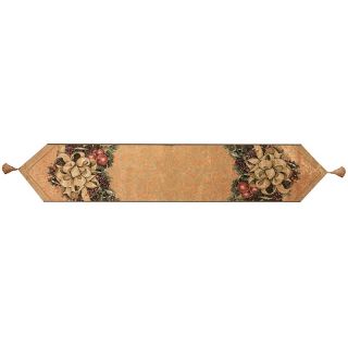 206 863 christmas bows of gold table runner 72 rating 1 $ 19 95 s h $