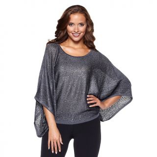 Cozy Chic by Jamie Gries Holiday Sparkle Sequin Top