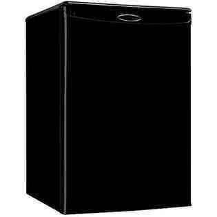 Danby 2 5 cu ft Energy Star Compact Refrigerator Black DAR259BL