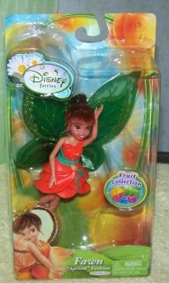 Disney Fairies Fruit Collection *Fawn* Apricot Fashion 5 Doll New