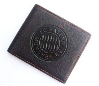 FC Bayern Munich fans Mens genuine Leather Wallet purse Pockets Card
