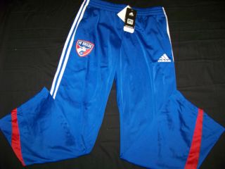 Adidas Mens MLS Dallas Soccer Pants Large