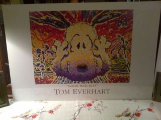 Tom Everhart Snoopy Print