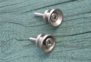  Fender Strap Pins Button for 70s 80s USA Stratocaster Telecaster