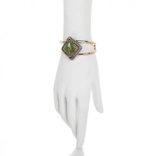 Jewelry Bracelets Cuff Studio Barse Green Turquoise Copper 7