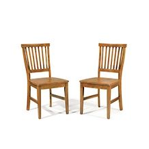 home styles arts and crafts set of 2 chairs cottage o $ 199 95