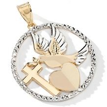  95 michael anthony jewelry serenity prayer cross pendant $ 199 95