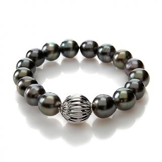 205 258 designs by turia 10 11mm cultured tahitian pearl sterling