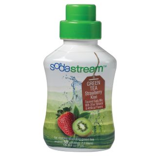 192 245 sodastream 4 pack soda mix green tea strawberry kiwi rating be
