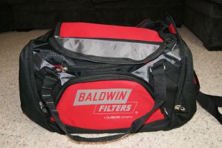   Baldwin Filters Duffle Bag Engine protection hydraulic lube air fuel