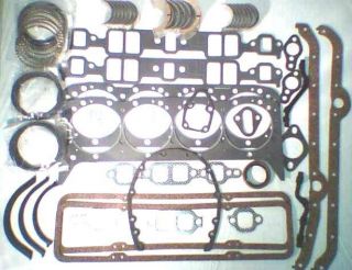 Chevy engine rebuild kit 305, 327, 350 1976 1977 1978 1979 1980 1981