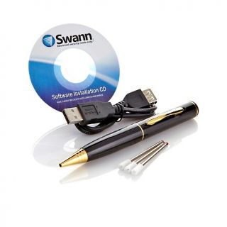 217 067 swann pencam mini 4gb video camera ball point pen with