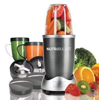 NutriBullet Nutrition Extraction System super food extractor WITH FREE