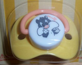  Tunes Pacifier Taz Tweety Bugs Bunny Silvester Baby Shower