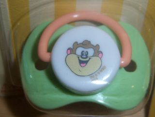  Tunes Pacifier Taz Tweety Bugs Bunny Silvester Baby Shower