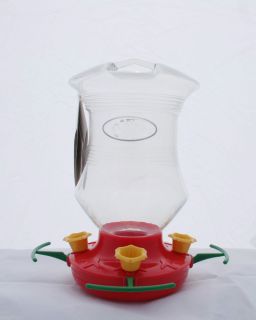  Sedona 16 Ounce Plastic Hummingbird Feeder 4 Feeding Stations