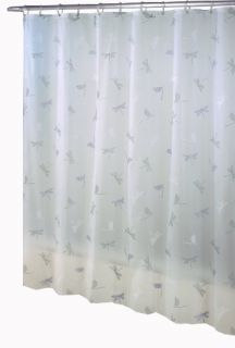 Ex Cell Home Fashions By Appointment Dragon Fly EVA Shower Curtain