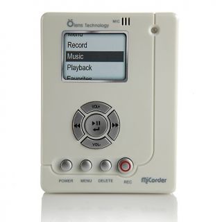 222 508 olens technology micorder personal  player and recorder