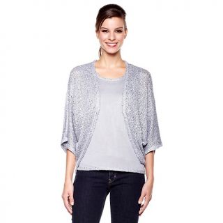 222 843 iman holiday glamour sexy sequin knit cardigan note customer