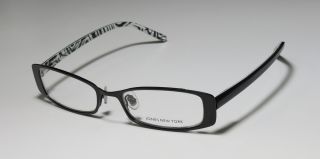  Black Metal Plastic Arms Vision Care Eyeglasses Glasses Frames