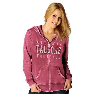 201 585 vf imagewear nfl womens princess ii full zip hoodie falcons