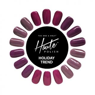 Gel Haute Nail Polish Kit, LED Light   Holiday Trends