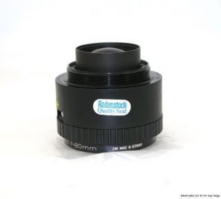 Rodenstock Rodagon 80mm F5 6 1 5 6 10883707 Enlarging Lens