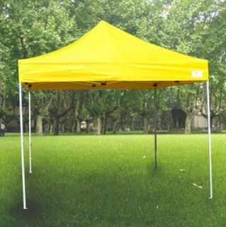 420 Denier Canopy Replacement Top 10x10 Yellow
