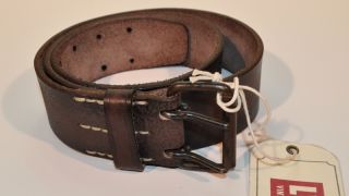 LVC Levis Vintage Clothing Rusty Belt Rusted Brown Leather