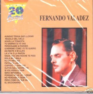 Fernando Valadez Serie 20 Exitos CD