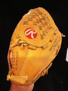 Rawlings RBG 4 Baseball Glove Fernando Valenzuela Fastback Model