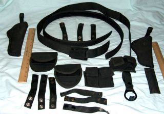 Gun Belt, Holster, & Accessories   Police / Security   nylon