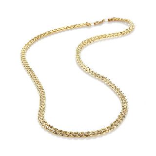 214 324 michael anthony jewelry 10k yellow gold double rope chain 18