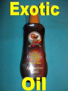 Australian Gold Dark Tanning Exotic Oil Spray 8 fl oz (237 ml)