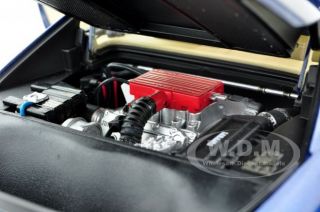  diecast car model of Ferrari 308 GTB Blue Elite Edition by Hotwheels
