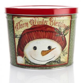Davids Cookies 5 lbs. Brownies and Crumb Cakes in Winter Blessing Tin